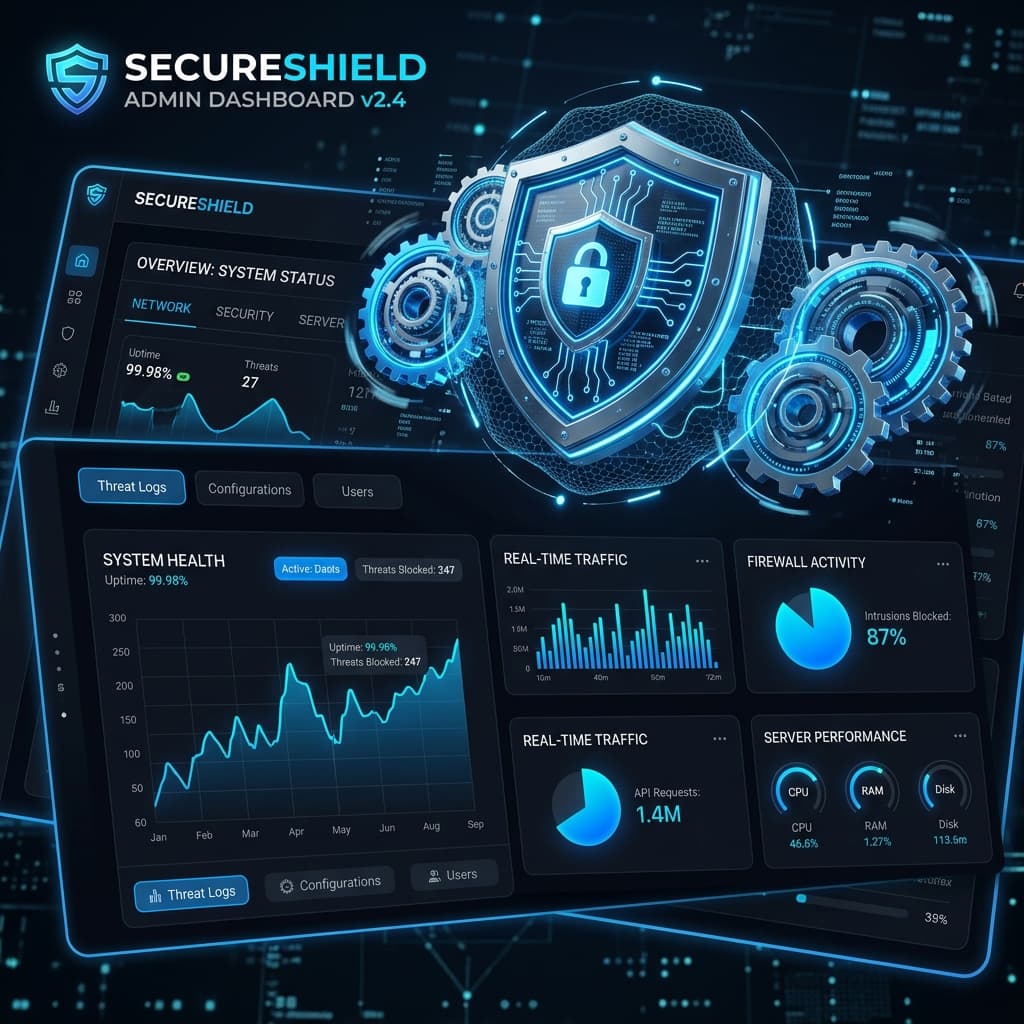 Lightechouse Website Maintenance - Proactive security scans, speed diagnostics, automated database backups, and 24/7 uptime monitoring.