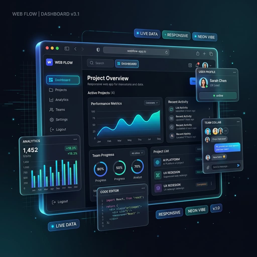 Web Development Studio Design Lightechouse Web Development - Enterprise-grade websites engineered for search visibility, speed, and clean code architectures.