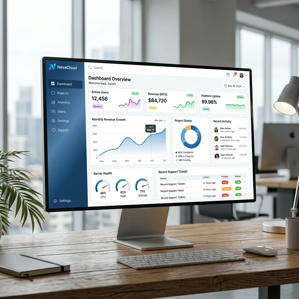 Nannzy — Caregiver & Childcare SaaS Platform
