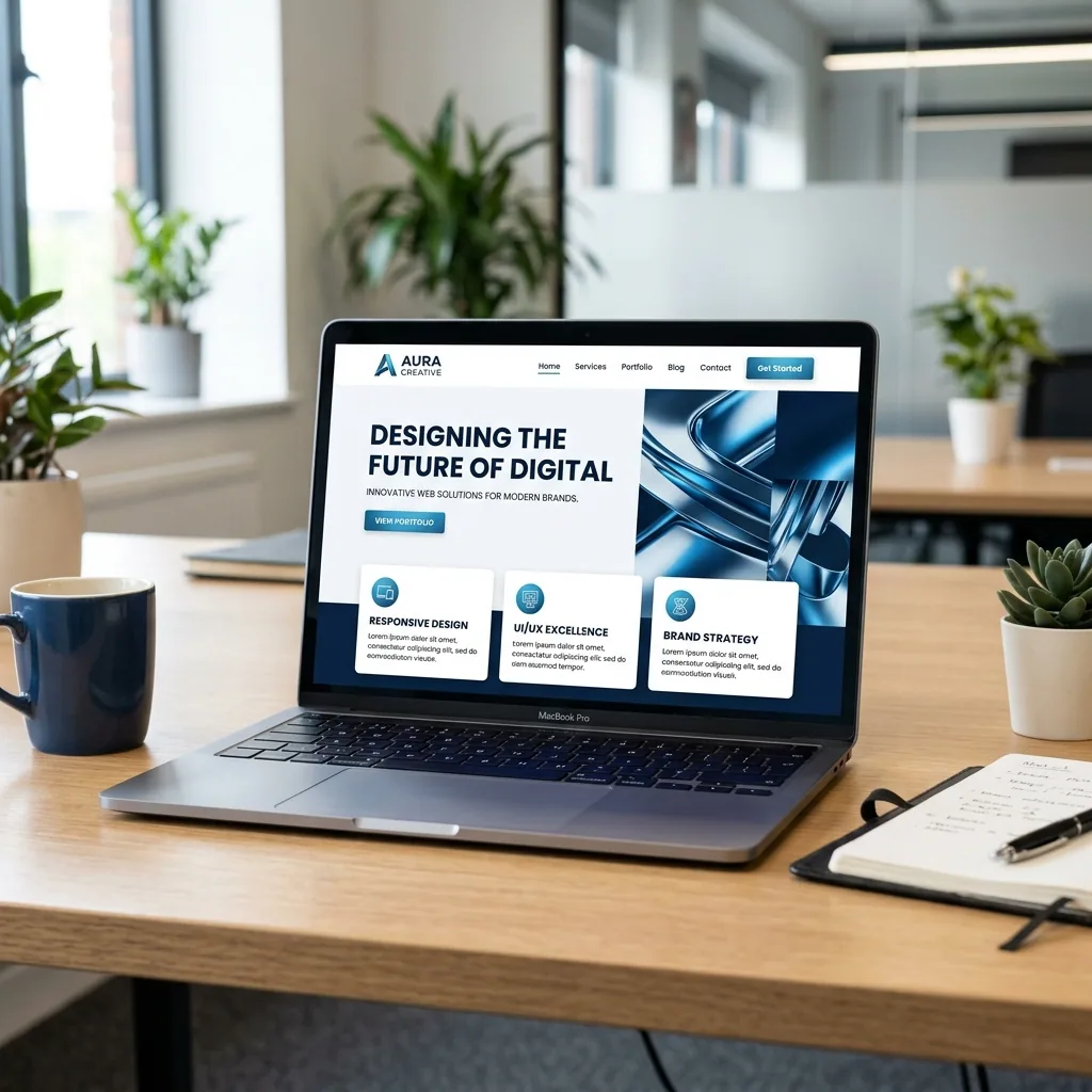 VividNexus — Agency Business Website Platform